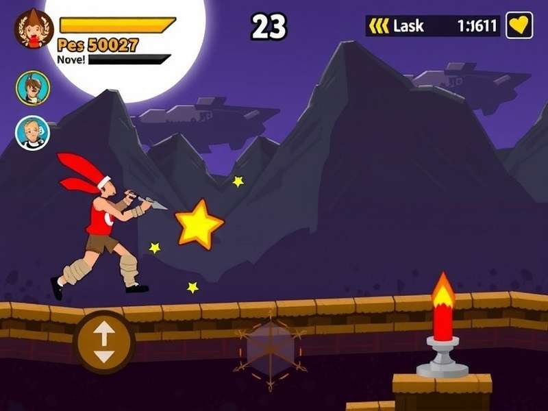 Hotfoot Gladiator Gameplay Screenshot